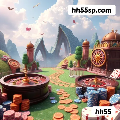 hh55 App Mobile iOS Android Brasil