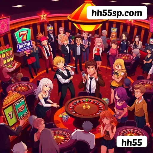 Notificações push hh55 app